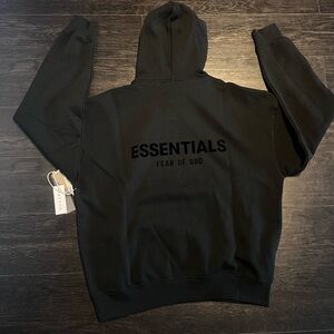 Fear of God Essentials Charcoal Sweatshirt